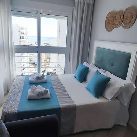 Wonderful On The Beachfront Daire Benalmádena